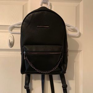 *SOLD* Small Black Backpack